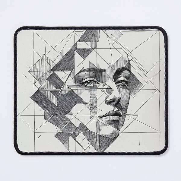 Item preview, Fractured Reflections: The Geometry of Identity designed and sold by oanaunciuleanu.
