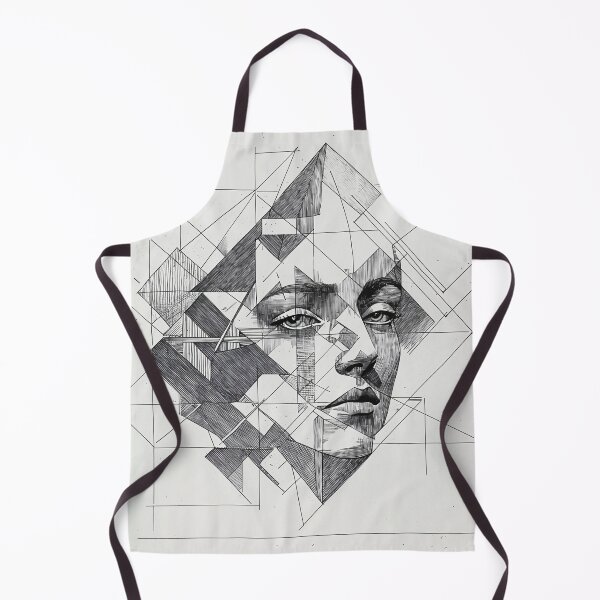 Item preview, Fractured Reflections: The Geometry of Identity designed and sold by oanaunciuleanu.