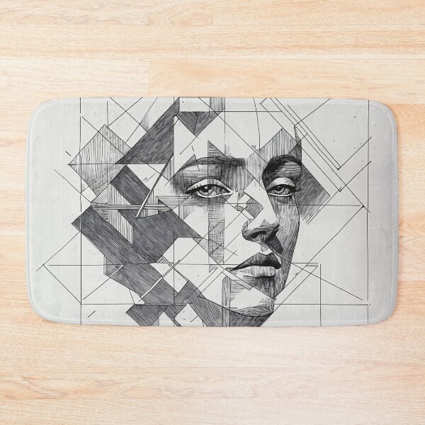 Item preview, Fractured Reflections: The Geometry of Identity designed and sold by oanaunciuleanu.