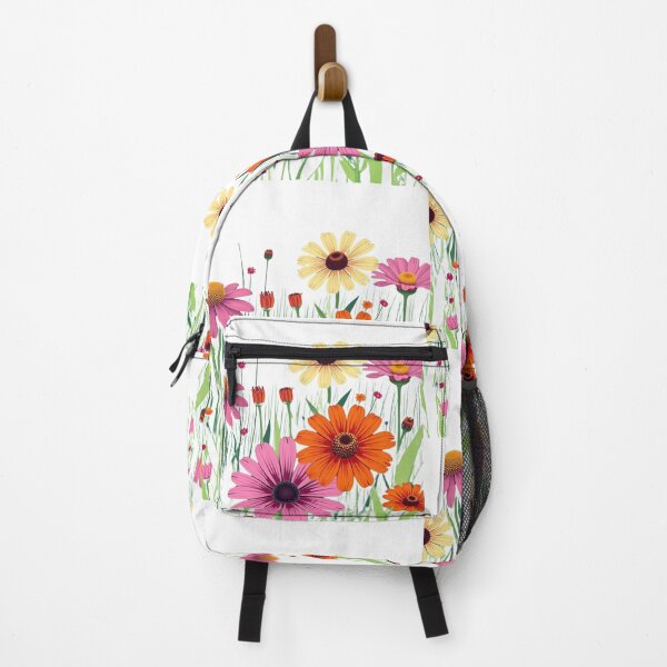 Item preview, Flowerfield with Vintage style Flowers designed and sold by GinnyGi.