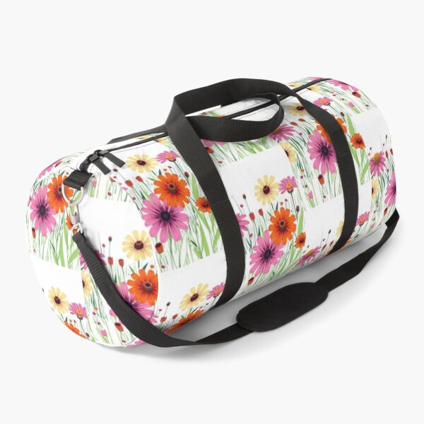 Item preview, Flowerfield with Vintage style Flowers designed and sold by GinnyGi.
