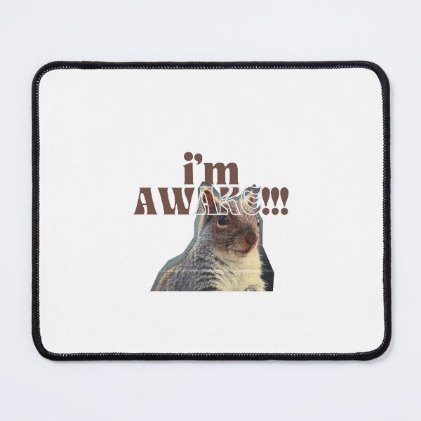 Item preview, I'm awake (funny) designed and sold by Anannya Mondal.