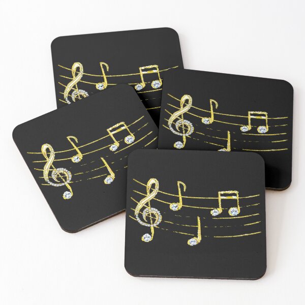 Item preview, MUSIC GOLD DESIGN designed and sold by asudesign.