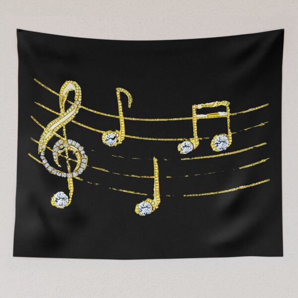 Item preview, MUSIC GOLD DESIGN designed and sold by asudesign.