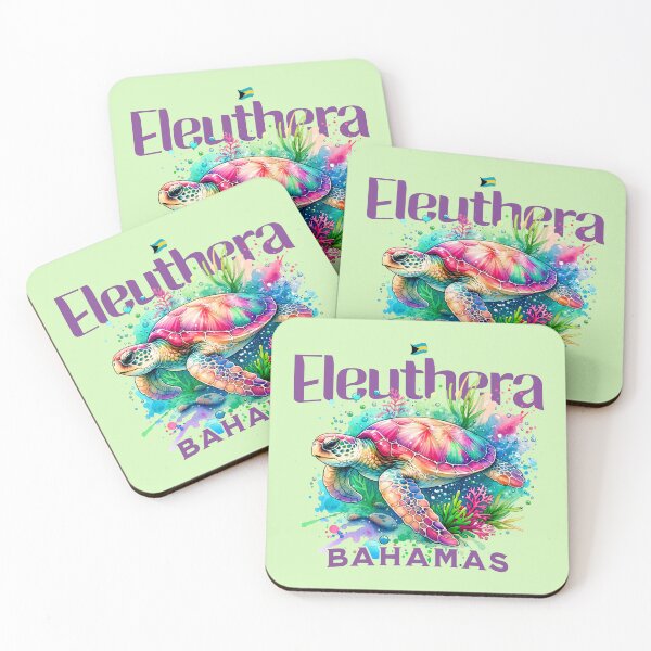 Item preview, Bahamas Souvenir Gift : Eleuthera Bahamas Sea Turtle designed and sold by shoptshirtswag.