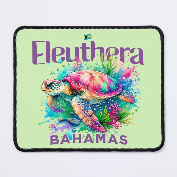 Item preview, Bahamas Souvenir Gift : Eleuthera Bahamas Sea Turtle designed and sold by shoptshirtswag.