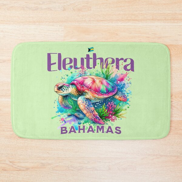 Item preview, Bahamas Souvenir Gift : Eleuthera Bahamas Sea Turtle designed and sold by shoptshirtswag.