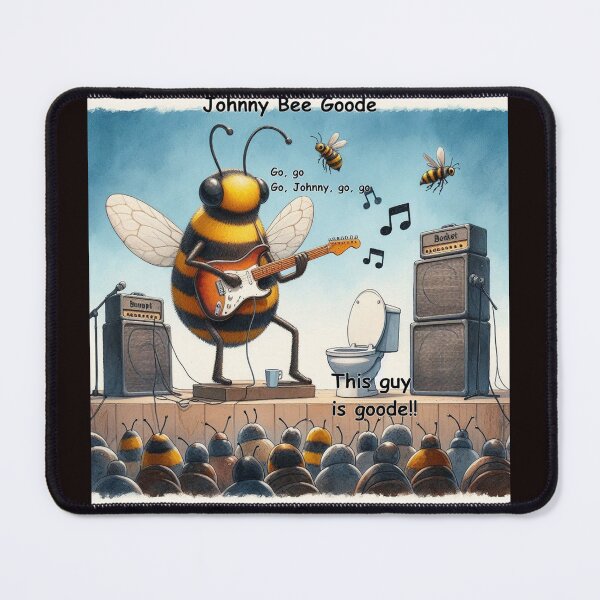 Item preview, Save The Johnny Bee Goodes designed and sold by Rick London Gifts.