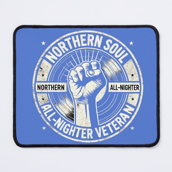 Item preview, Northern Soul Transparent Retro All-Nighter Design designed and sold by leyfinder.