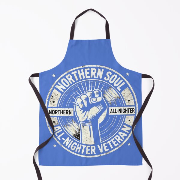 Item preview, Northern Soul Transparent Retro All-Nighter Design designed and sold by leyfinder.