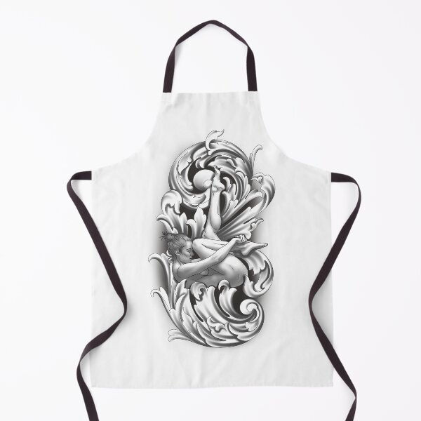 Item preview, Woman in the Waves designed and sold by Evankaplan.