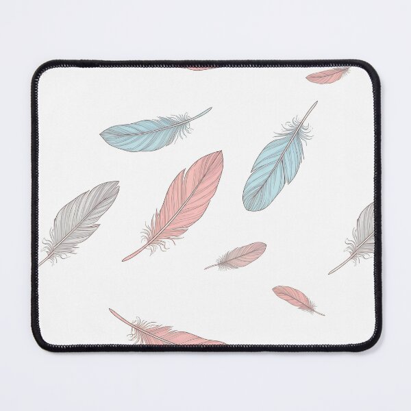 Item preview, Boho Serenity: Drift of Delicate Feathers designed and sold by SeanOsShirts.