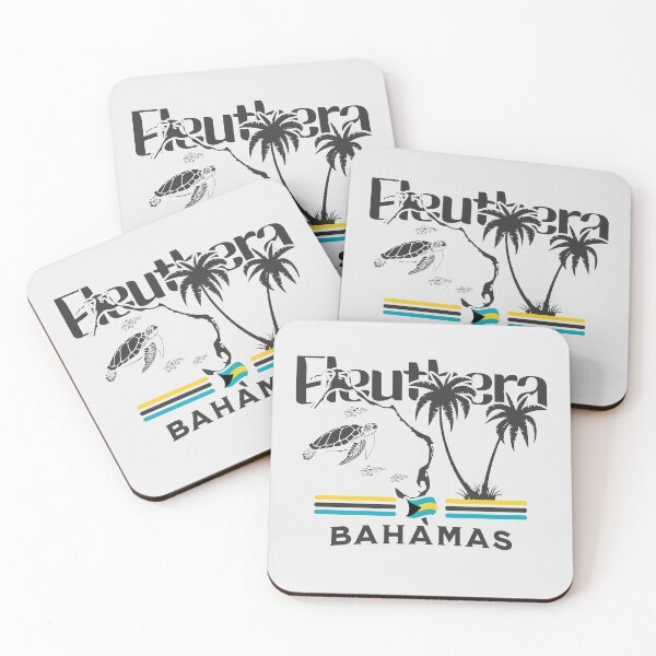 Item preview, Bahamas Souvenir Gift : Eleuthera Bahamas Independence Bahamas Flag designed and sold by shoptshirtswag.