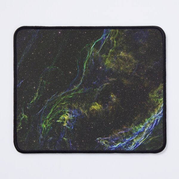 Item preview, Cosmic Fireworks: Western Veil Nebula in Hubble Palette designed and sold by Steven's Space.