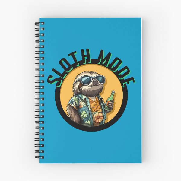 Item preview, Sloth Mode (with Black Lettering) designed and sold by VelvetRoom.