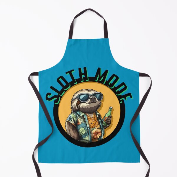 Item preview, Sloth Mode (with Black Lettering) designed and sold by VelvetRoom.