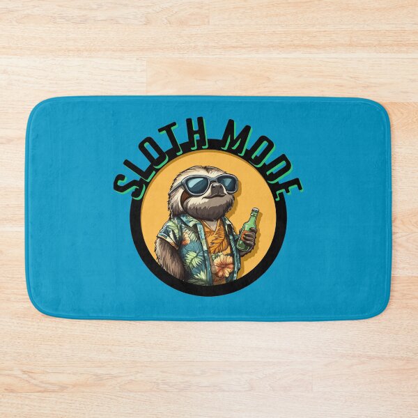 Item preview, Sloth Mode (with Black Lettering) designed and sold by VelvetRoom.