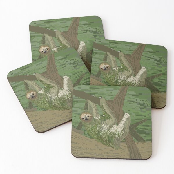 Item preview, Three toed Sloth  designed and sold by TheMenagerieM.
