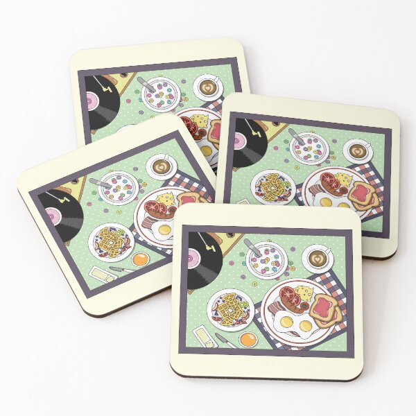 Item preview, Breakfast core designed and sold by LadyRoseTea.