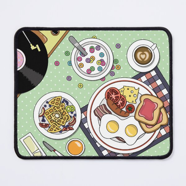 Item preview, Breakfast core designed and sold by LadyRoseTea.