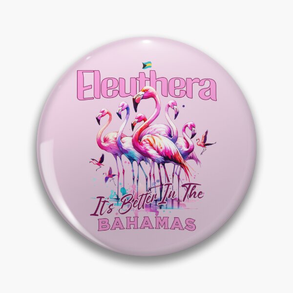 Item preview, Bahamas Souvenir Gift : Eleuthera Bahamas Flamingo designed and sold by shoptshirtswag.