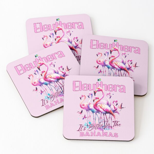 Item preview, Bahamas Souvenir Gift : Eleuthera Bahamas Flamingo designed and sold by shoptshirtswag.