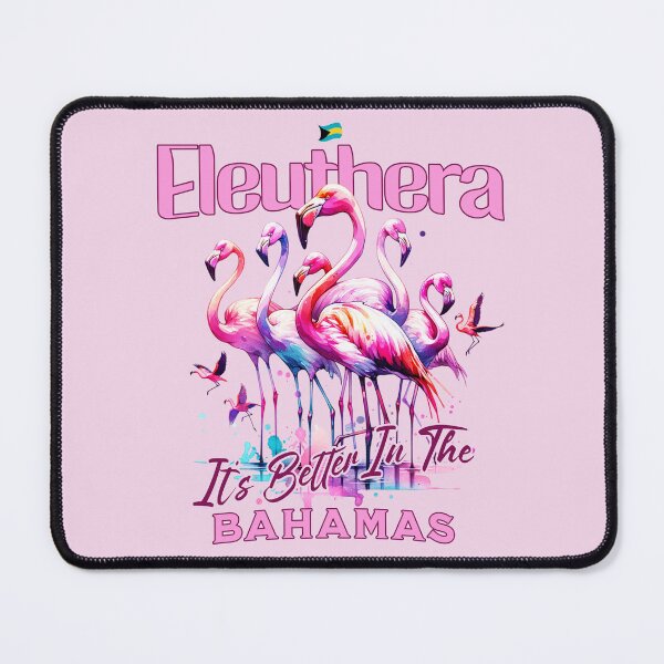 Item preview, Bahamas Souvenir Gift : Eleuthera Bahamas Flamingo designed and sold by shoptshirtswag.