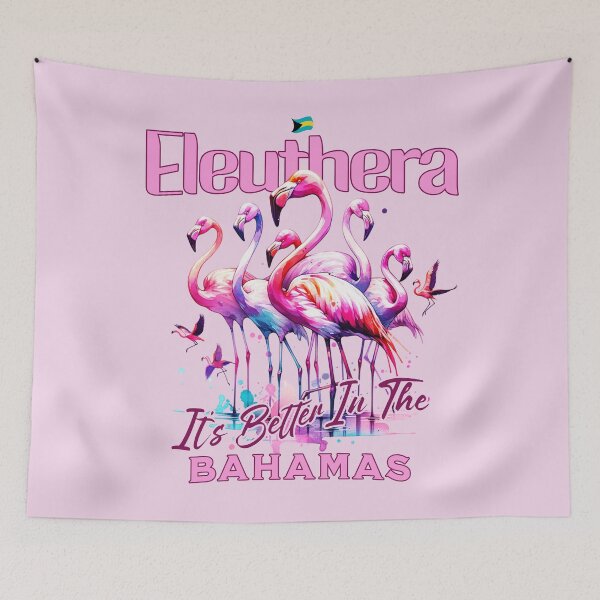Item preview, Bahamas Souvenir Gift : Eleuthera Bahamas Flamingo designed and sold by shoptshirtswag.