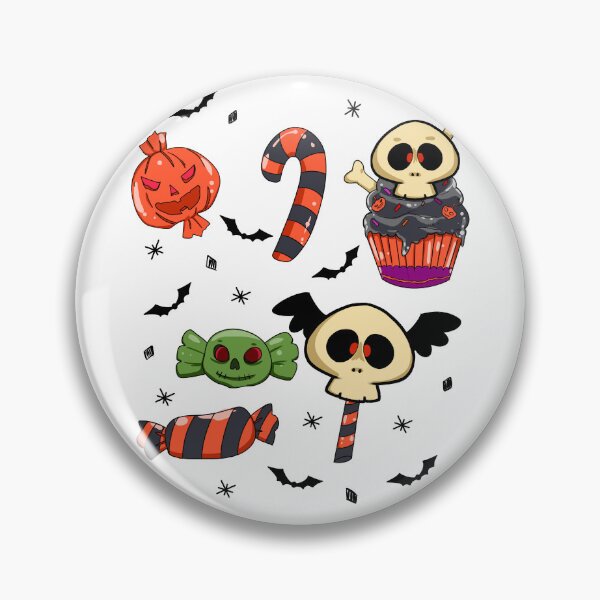 Item preview, Candy-Coated Halloween Dreams designed and sold by LuchyAn.