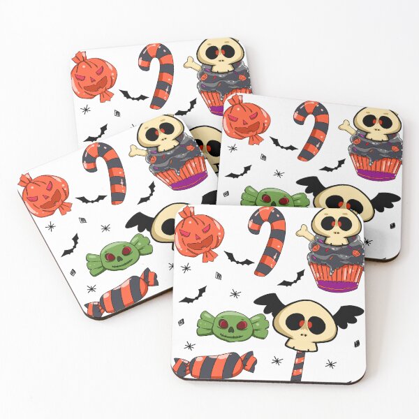 Item preview, Candy-Coated Halloween Dreams designed and sold by LuchyAn.