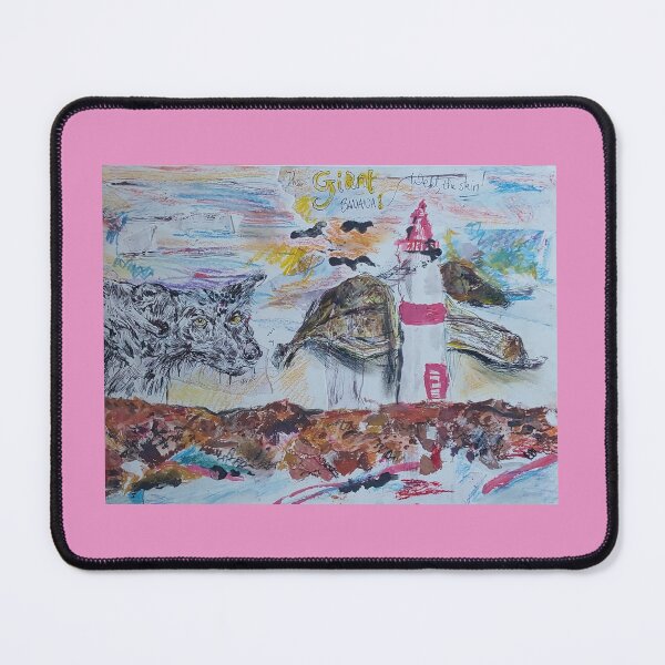 Item preview, A Wolf, Banana Skin & Lighthouse designed and sold by Terry Griffiths.