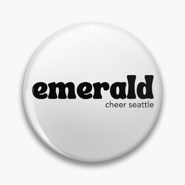 Item preview, emerald designed and sold by CheerSeattle.
