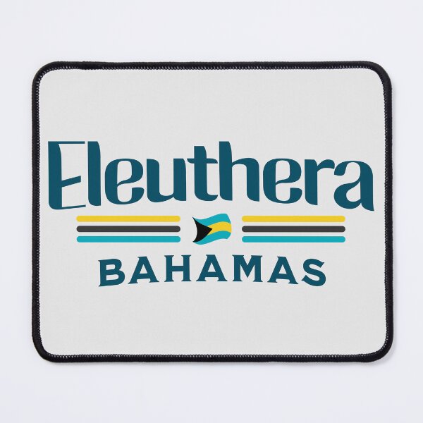 Item preview, Bahamas Souvenir Gift : Eleuthera Bahamas Independence Bahamas Flag designed and sold by shoptshirtswag.