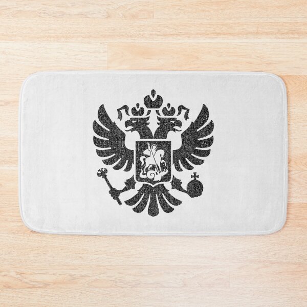 Item preview, Vintage and distressed Russian Coat of Arms  – Imperial Emblem Design designed and sold by paulo silveira.