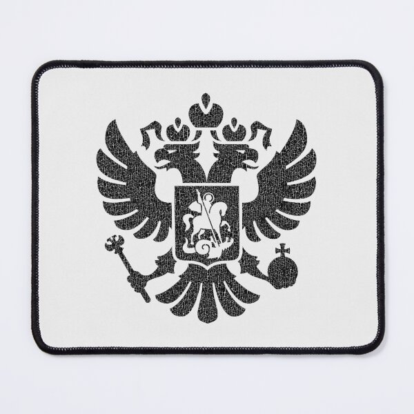 Item preview, Vintage and distressed Russian Coat of Arms – Imperial Emblem Design designed and sold by paulo silveira.