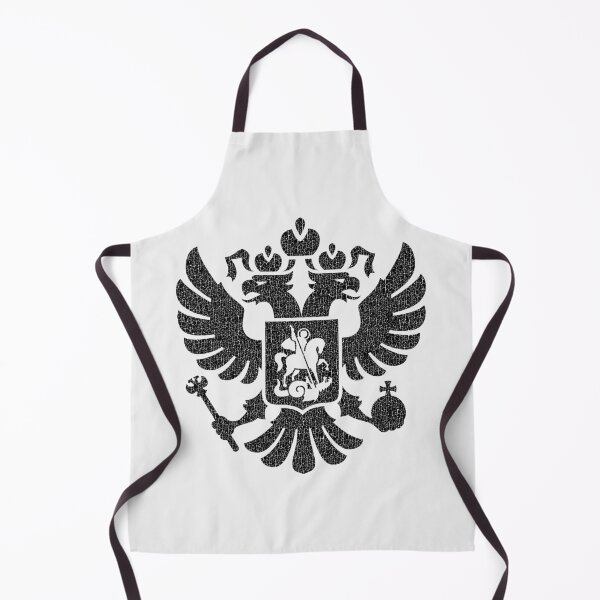 Item preview, Vintage and distressed Russian Coat of Arms  – Imperial Emblem Design designed and sold by paulo silveira.