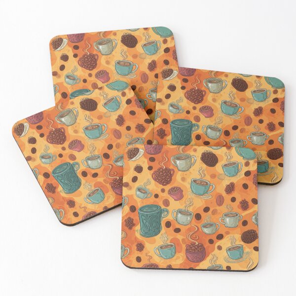 Item preview, Coffee Craze: Quirky Cups and Beans Delight designed and sold by SeanOsShirts.