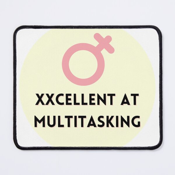 Item preview, XX Chromosomes XXcellent at Multitasking designed and sold by littlenestlife.