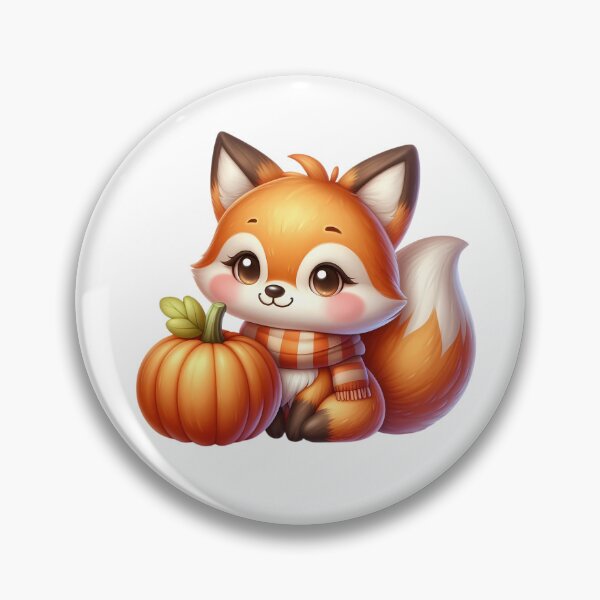 Item preview, Cute Fall Fox designed and sold by stylishdzign.