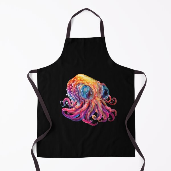 Item preview, Octopus Colorful Graphic Sticker designed and sold by Uniqishop.