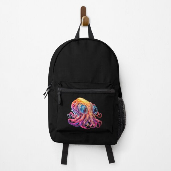 Item preview, Octopus Colorful Graphic Sticker designed and sold by Uniqishop.