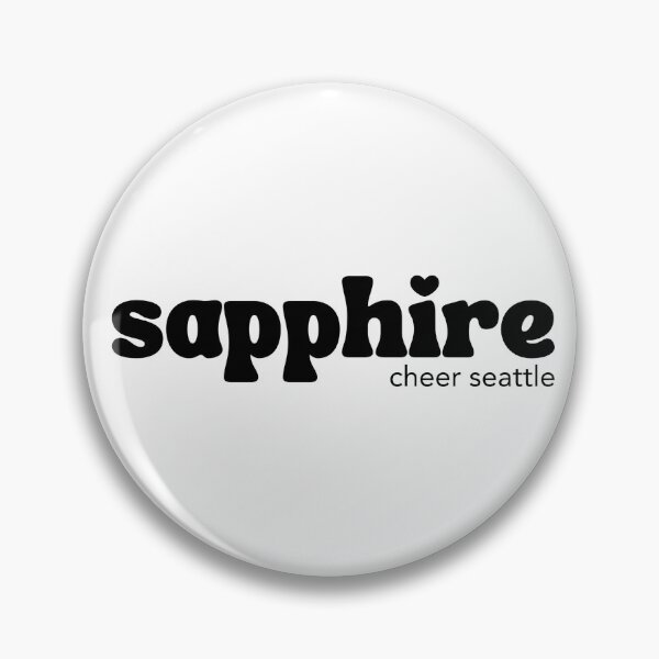 Item preview, sapphire designed and sold by CheerSeattle.