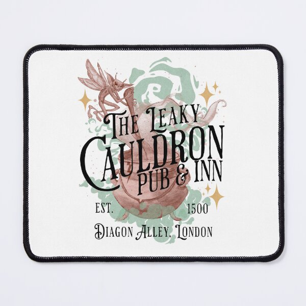 Item preview, The Leaky Cauldron Pub and Inn Diagon Alley Fan Inspired Orlando Florida designed and sold by kieljo.