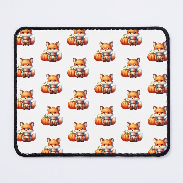 Item preview, Cute Fox in Autumn designed and sold by stylishdzign.