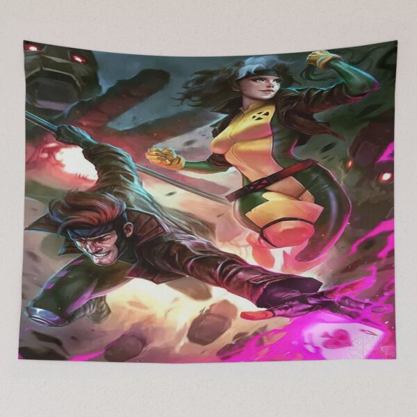 Item preview, Intrepid Duo - Energy and Mystery" designed and sold by MosaicMagic.