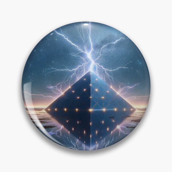 Item preview, Pyramid Power designed and sold by AeonicArts.