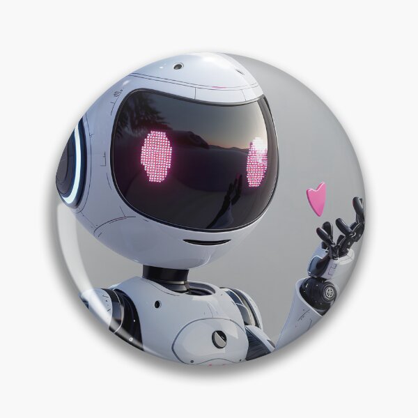 Item preview, Robot in love  designed and sold by IreneRuya.