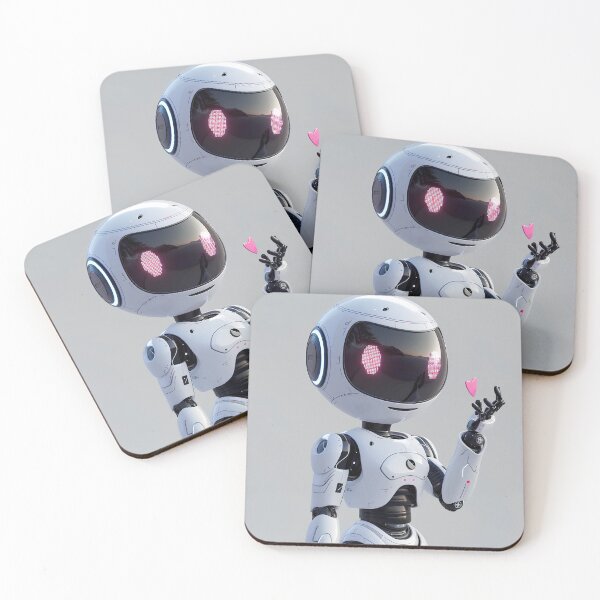 Item preview, Robot in love  designed and sold by IreneRuya.
