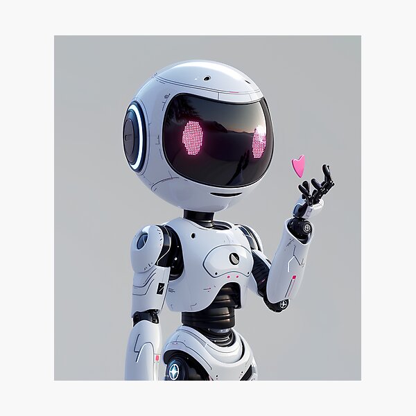 Item preview, Robot in love  designed and sold by IreneRuya.