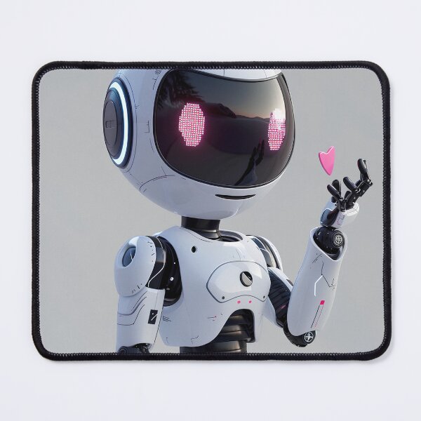 Item preview, Robot in love designed and sold by IreneRuya.